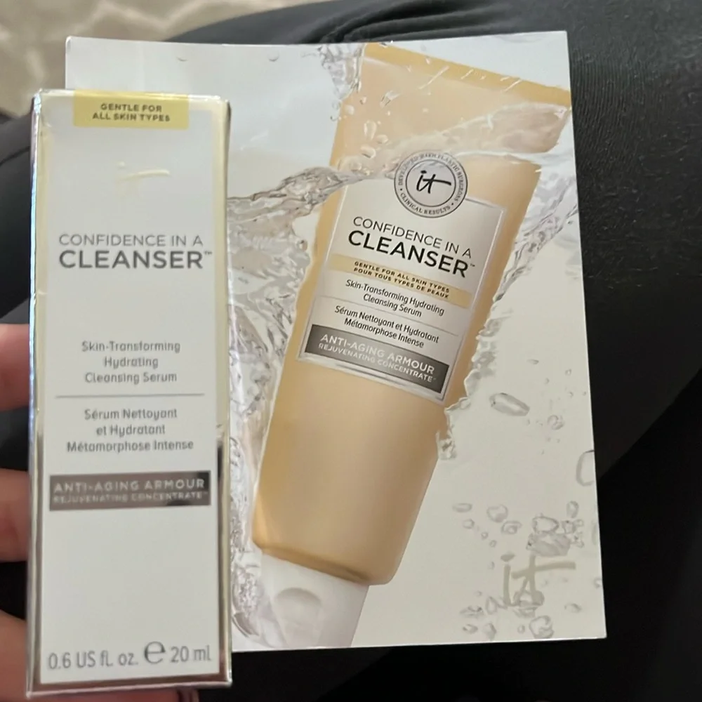 it cosmetics it cleanser